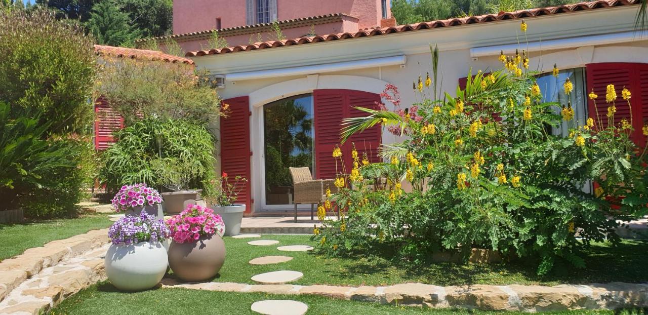 B&B Val D'Azur Carqueiranne Ngoại thất bức ảnh